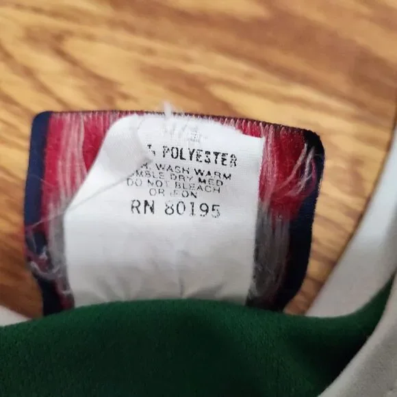 Vintage 1997 NCAA Final Four Jersey Mountain Dew Green Size XL Indianapolis Top - Picture 5 of 9